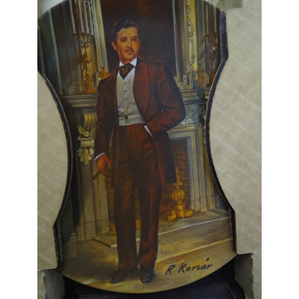 Gone With the Wind Rhett Butler Collectors Plate